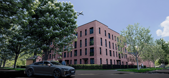 DAM Consultants Strengthen Residential Expertise at The Park, Wythenshawe